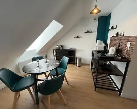 Le Sommet De L'opale Avec Jacuzzi Prive - Spacieux- Hypercentre Lejlighed *