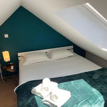 Le Sommet De L'opale Avec Jacuzzi Prive - Spacieux- Hypercentre Lejlighed *