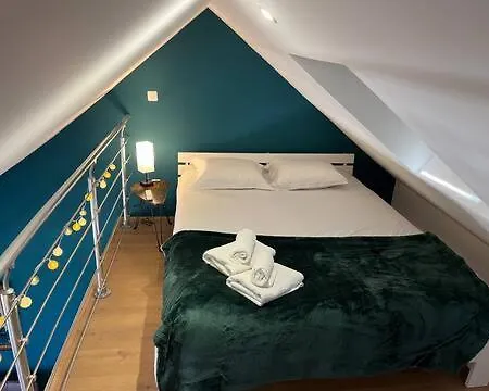 Lejlighed Le Sommet De L'opale Avec Jacuzzi Prive - Spacieux- Hypercentre Boulogne-sur-Mer