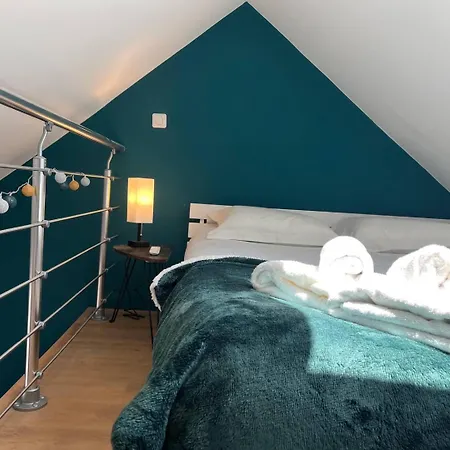 Le Sommet De L'opale Avec Jacuzzi Prive - Spacieux- Hypercentre Lejlighed