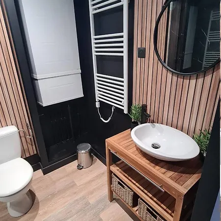 Le Sommet De L'opale Avec Jacuzzi Prive - Spacieux- Hypercentre Lejlighed Boulogne-sur-Mer