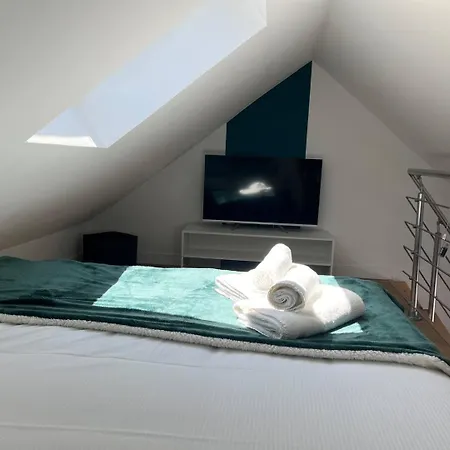 Le Sommet De L'opale Avec Jacuzzi Prive - Spacieux- Hypercentre Lejlighed