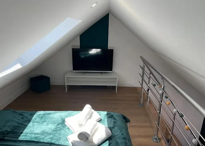 Le Sommet De L'opale Spacieux - Espace Bien Etre Lejlighed Boulogne-sur-Mer